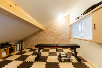小屋裏空間