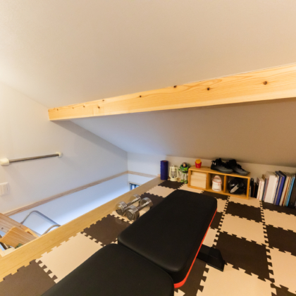 小屋裏空間