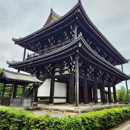 東福寺三門