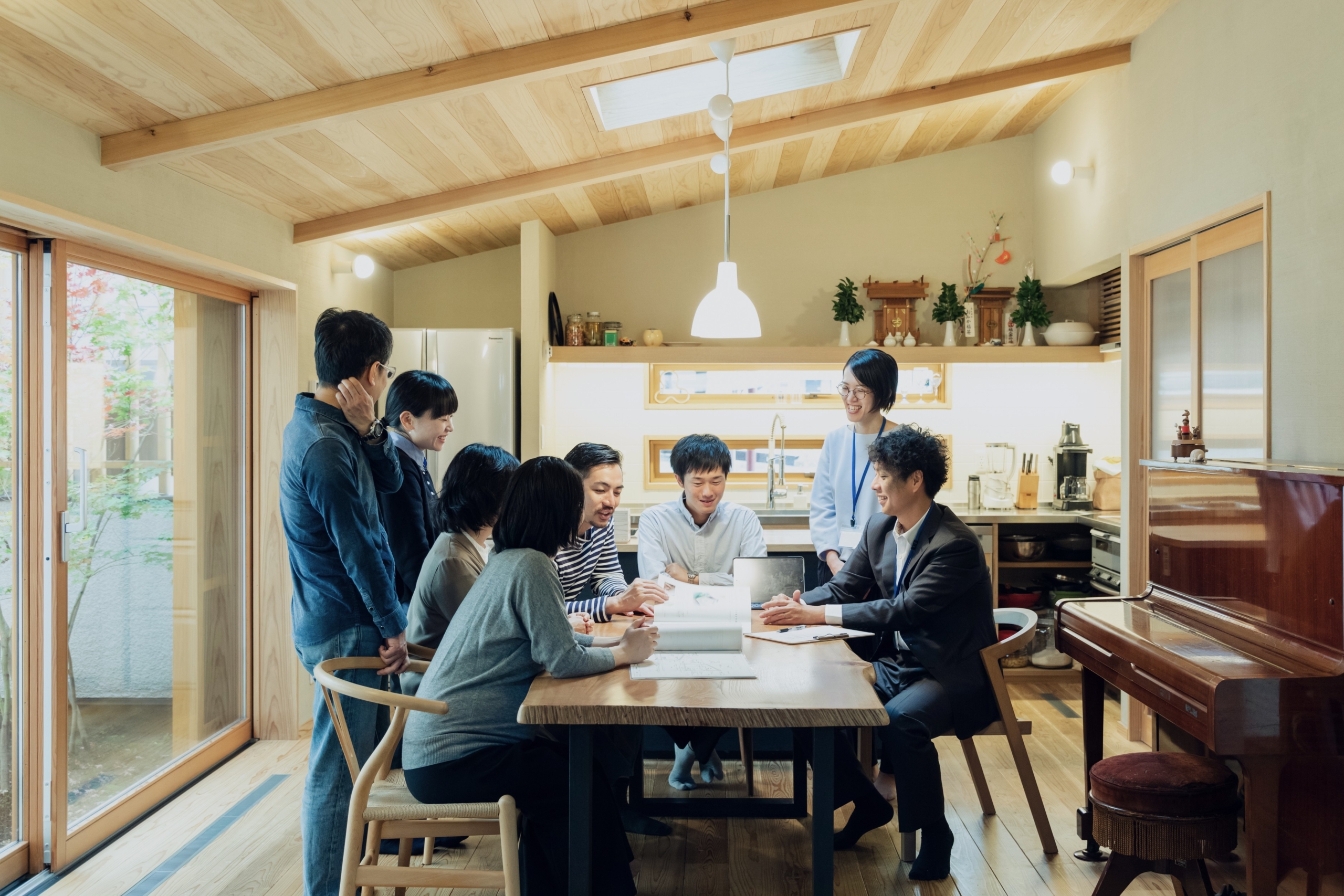 モデルハウス見学会